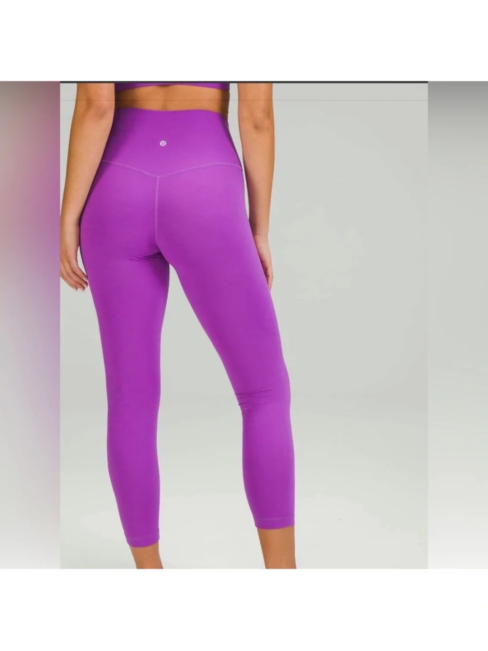 Lululemon Wunder Train High Rise Leggings 25”
